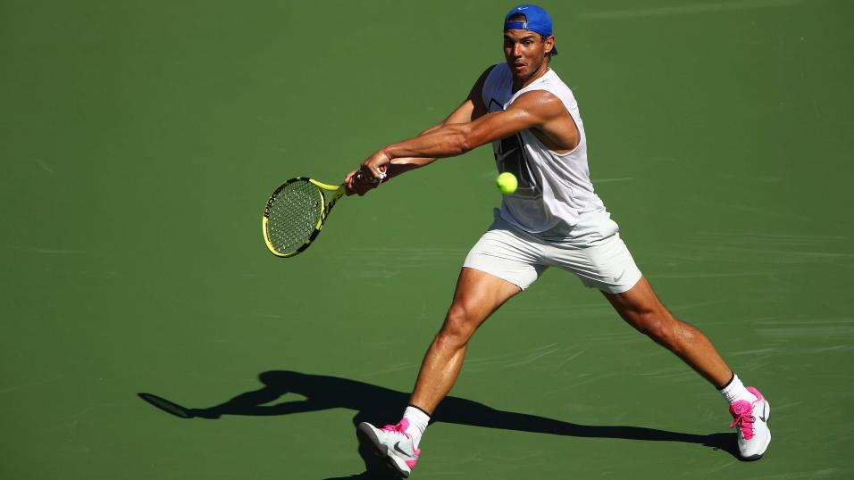 Spanish Tennis Player Rafa Nadal